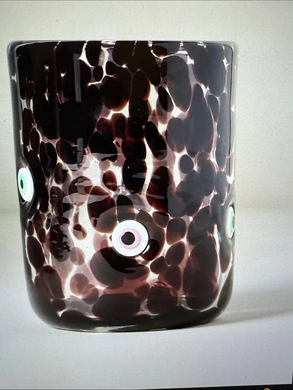 Anthropologie Mystic Icon Glass
